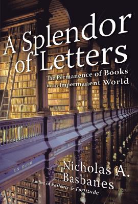 A Splendor of Letters Cover