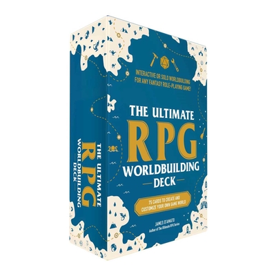 The Ultimate RPG Worldbuilding Deck: 75 Cards to Create and Customize Your Own Game World (Ultimate Role Playing Game Series) By James D’Amato Cover Image
