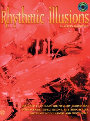 Rhythmic Illusions [With CD] By Gavin Harrison Cover Image
