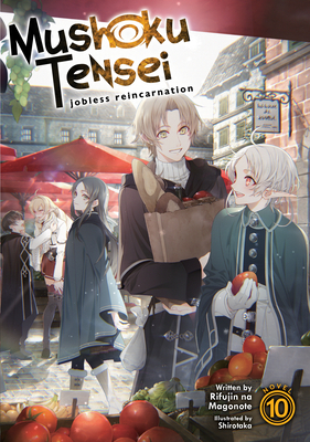 Mushoku Tensei: Jobless Reincarnation (Light Novel) Vol. 24 by