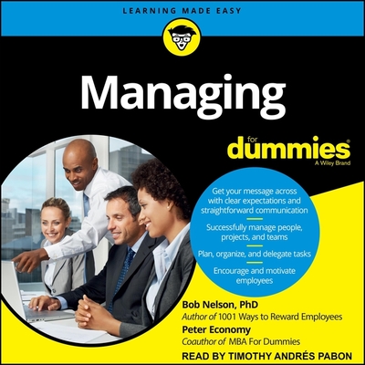 Managing for Dummies Lib/E (For Dummies Series Lib/E)