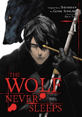 The Wolf Never Sleeps, Vol. 1 By Shienbishop, Kiichi Taga, Gonbe Shinkawa (By (artist)) Cover Image