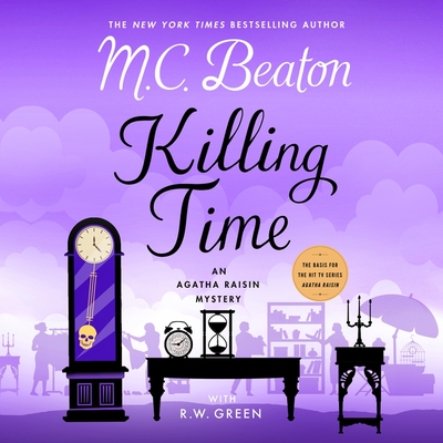 Killing Time (Agatha Raisin #35) Cover Image