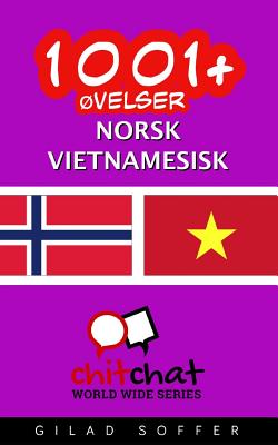 1001 Ovelser Norsk Vietnamesisk Paperback Old Firehouse Books