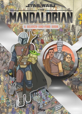 Star Wars: The Mandalorian Search and Find Cover Image