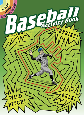 Baseball Activity Book (Dover Little Activity Books) By Tony J. Tallarico Cover Image