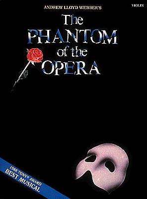The Phantom of the Opera: Violin Cover Image