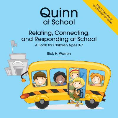 Quinn at School: Relating, Connecting, and Responding at School [With CDROM and Poster] Cover Image