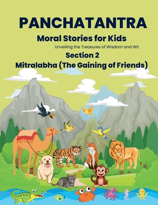 Panchatantra Mitralabha: Moral Stories for Kids Cover Image