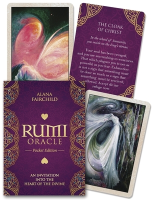 Rumi Oracle Pocket Edition By Alana Fairchild, Rassouli Cover Image
