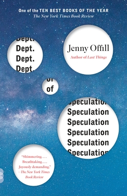 Cover Image for Dept. of Speculation