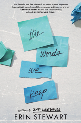 The Words We Keep By Erin Stewart Cover Image