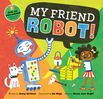 My Friend Robot (Barefoot Singalongs) Cover Image