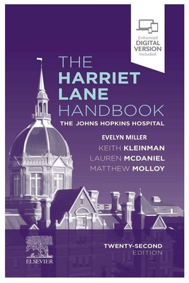 The Harriet Lane Handbook Cover Image