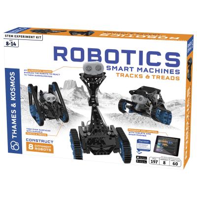 Robotics Smart Machines [With Battery] (Signature) By Thames & Kosmos (Created by) Cover Image