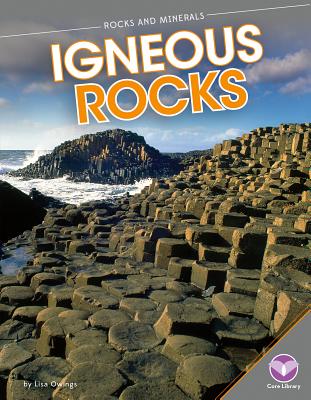 Igneous Rocks (Rocks and Minerals) By Lisa Owings Cover Image