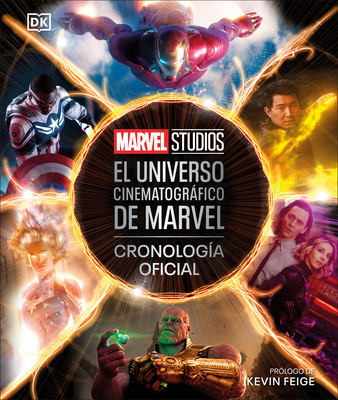 El universo cinematográfico de Marvel Cronología oficial (The Marvel Cinematic Universe An Official Timeline): Cronología oficial Cover Image