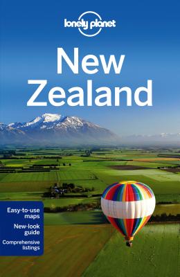 Lonely Planet New Zealand [With Pull-Out Touring Map] By Lonely Planet, Charles Rawlings-Way, Brett Atkinson Cover Image