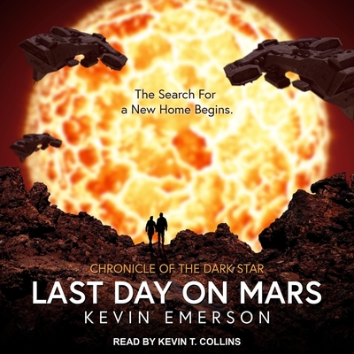 Last Day on Mars (Chronicle of the Dark Star #1) Cover Image