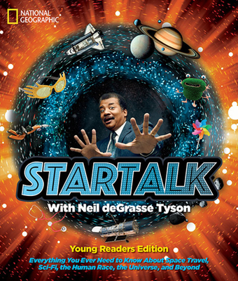 StarTalk Young Readers Edition By Neil Tyson Cover Image