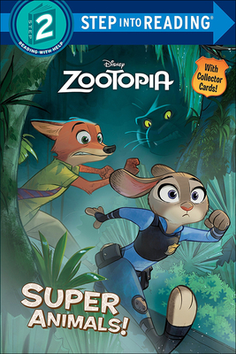Super Animals! (Step Into Reading: A Step 2 Book)