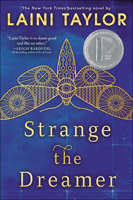 Cover for Strange the Dreamer