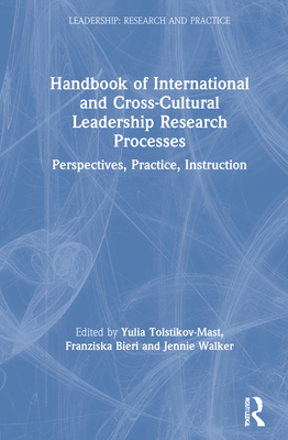 Handbook Of International And Cross-Cultural Leadership Research ...