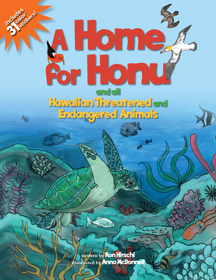 A Home for Honu By Ron Hirschi, Anna McDonnell (Illustrator) Cover Image