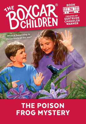 The Poison Frog Mystery (The Boxcar Children Mysteries #74) By Gertrude Chandler Warner (Created by) Cover Image