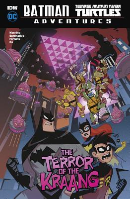 The Face of Two Worlds (Batman / Teenage Mutant Ninja Turtles