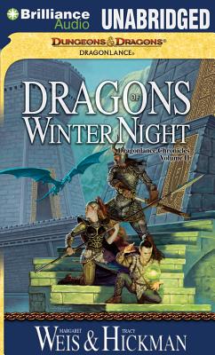 Cover for Dragons of Winter Night