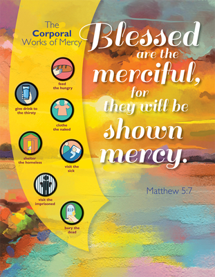Works of Mercy Prayer Card (25 pack) By Paraclete Press Cover Image
