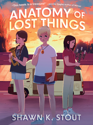 Cover for Anatomy of Lost Things
