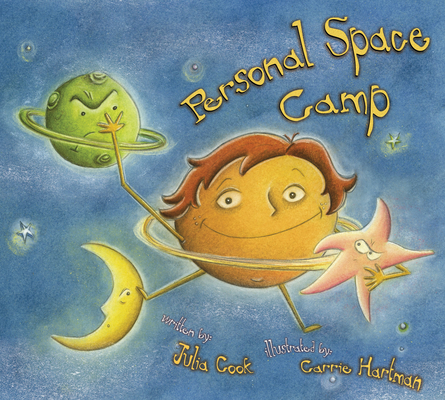 Personal Space Camp By Julia Cook, Carrie Hartman (Illustrator) Cover Image