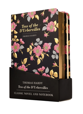 Tess of the d'Urbervilles Gift Pack - Lined Notebook & Novel Cover Image