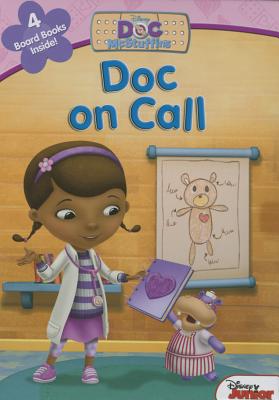 Doc McStuffins Doc on Call: Board Book Boxed Set
