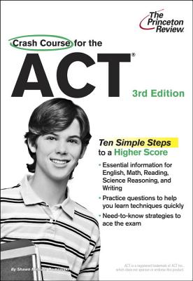 Crash Course for the ACT, 3rd Edition Cover