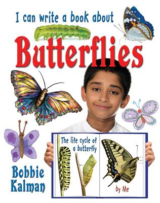 I Can Write a Book about Butterflies Cover Image