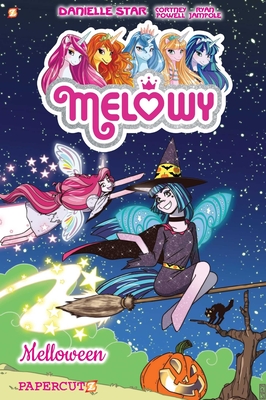 Melowy Vol. 5: Meloween By Cortney Faye Powell, Ryan Jampole (Illustrator) Cover Image