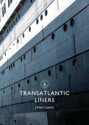 Transatlantic Liners (Shire Library) Cover Image