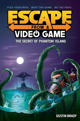 Escape from a Video Game: The Secret of Phantom Island Cover Image
