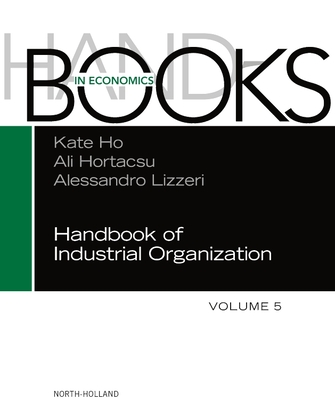 Handbook of Industrial Organization | Turnrow Book Co.