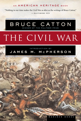 The Civil War By Bruce Catton Cover Image