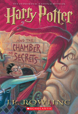 Harry Potter and the Chamber of Secrets Cover Image