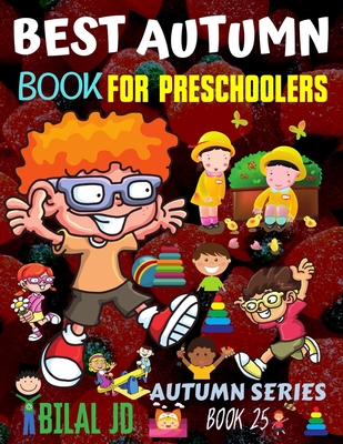 Best Autumn Book for Preschoolers: Coloring Books: Activity Books: Autumn Books - Paperback Cover Image