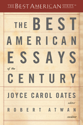 Cover for The Best American Essays Of The Century
