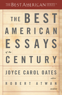 The Best American Essays Of The Century