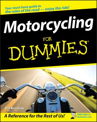 Motorcycling for Dummies Cover Image