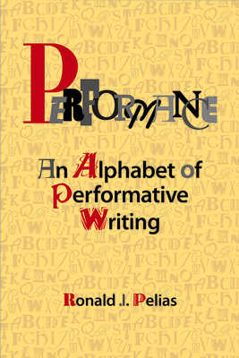 Performance: An Alphabet of Performative Writing Cover Image