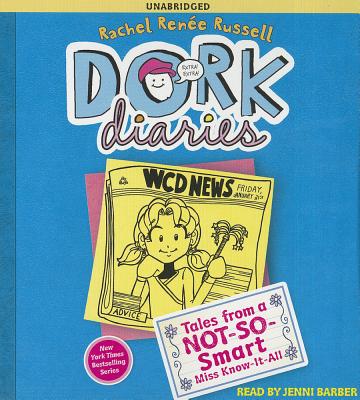 Dork Diaries 5: Tales from a Not-So-Smart Miss Know-It-All Cover Image